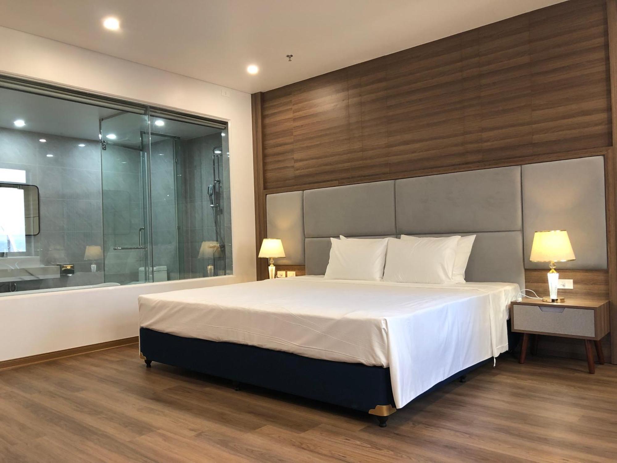 Central Halong Hotel Ha Long Exterior photo