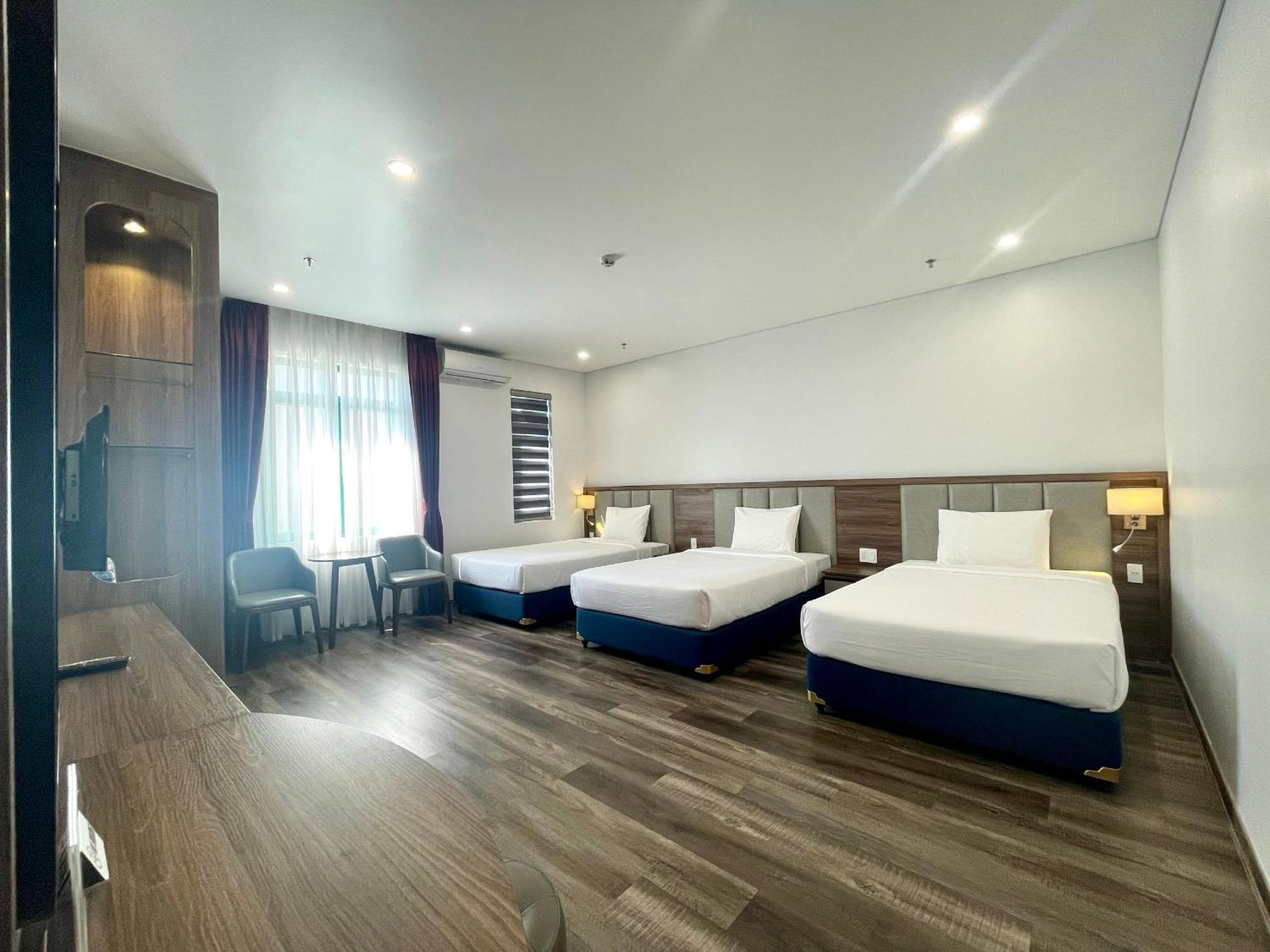 Central Halong Hotel Ha Long Exterior photo